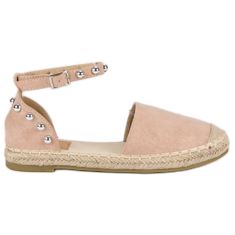 Bestelle Espadrillas in polvere rosa