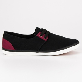 Scarpe da ginnastica da uomo nere nero multicolore