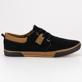 Scarpe da ginnastica nere nero marrone
