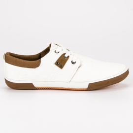 Scarpe da ginnastica bianche bianca