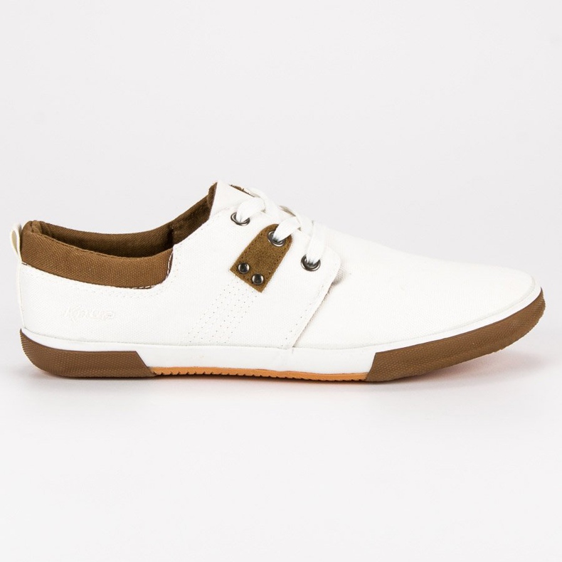 Scarpe da ginnastica bianche bianca