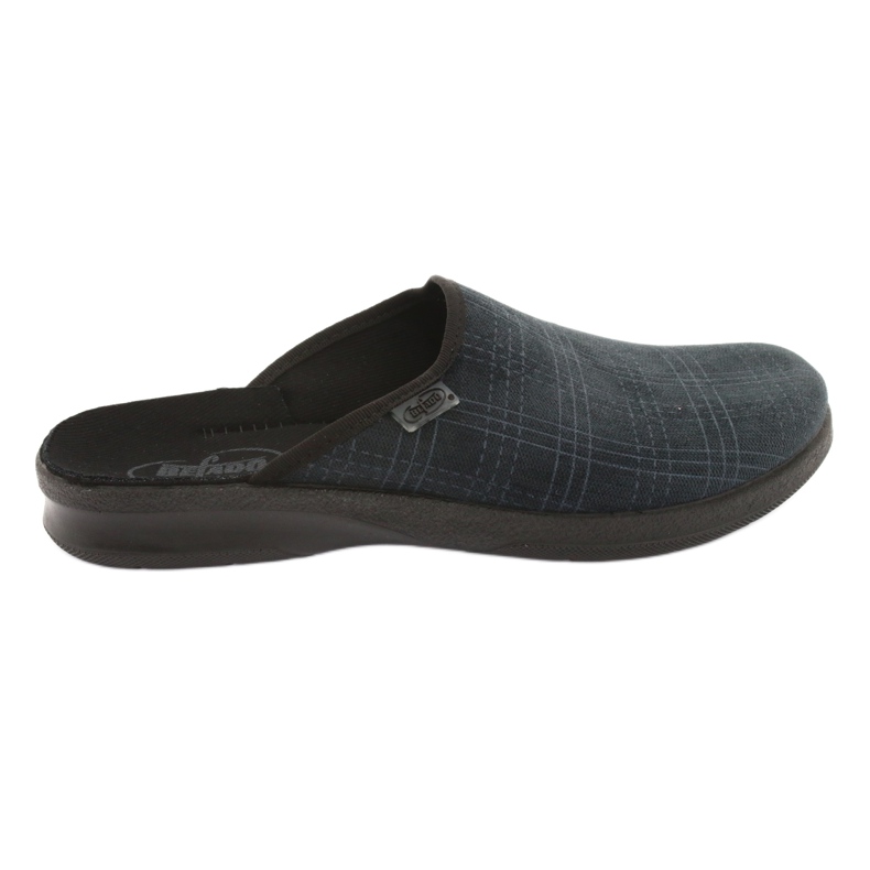 Befado scarpe da uomo pu 548M013 blu navy