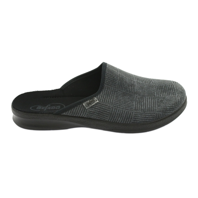 Scarpe da uomo Befado pu 548M014 grigio