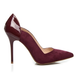 Wilady Tacchi alti alla moda rosso