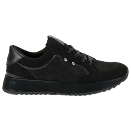 Mckeylor Scarpe sportive con allacciatura nera nero