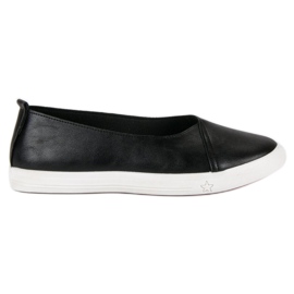 Scarpe da ginnastica senza lacci nero