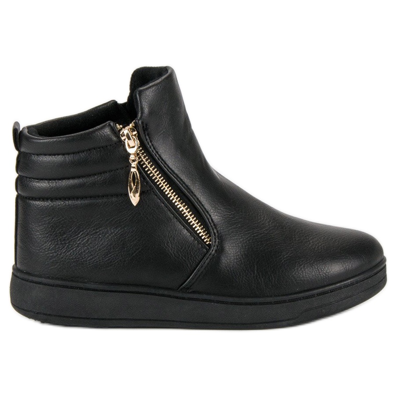 Sneakers nere sopra la caviglia nero