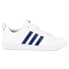 Vantaggio Adidas vs BB9620 bianco blu navy