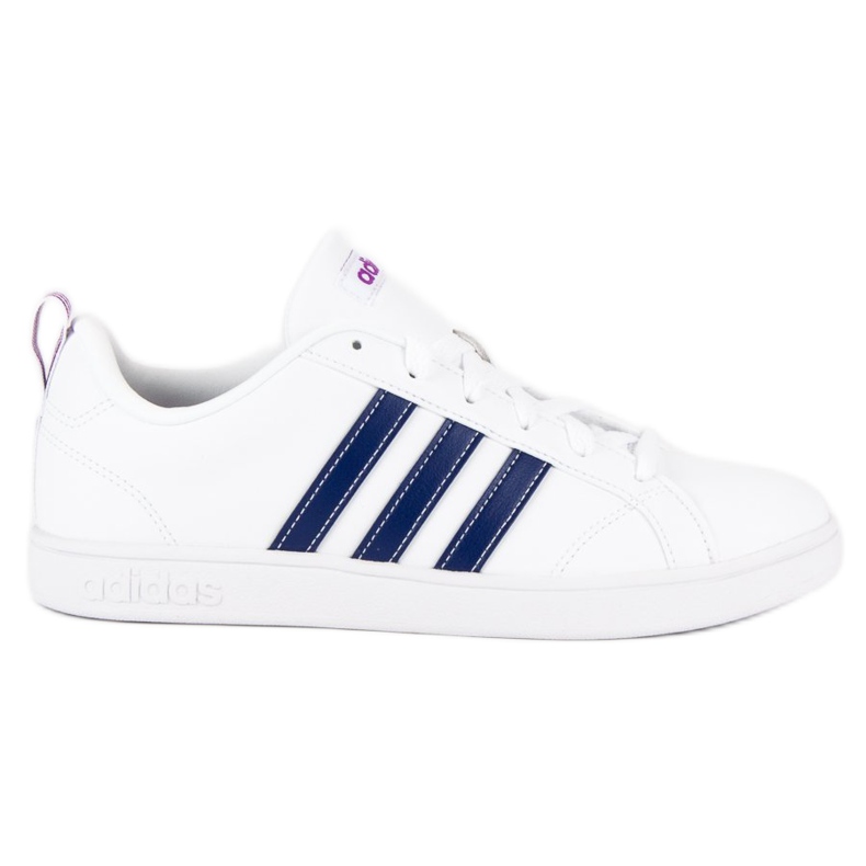 Vantaggio Adidas vs BB9620 bianca blu navy
