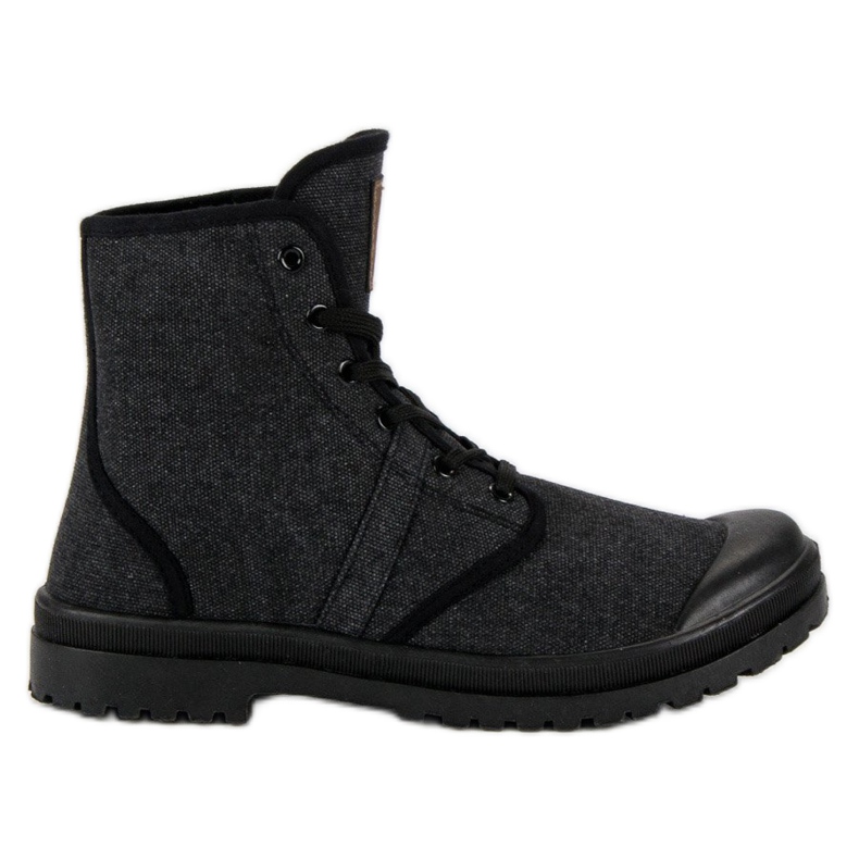 Mckeylor Borse di stoffa da donna nero grigio