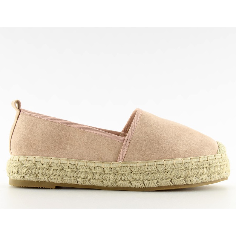 Espadrillas da donna rosa champagne BB10P