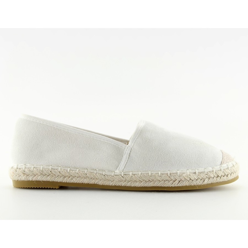 Espadrillas full color bianco BB17P Bianco bianca