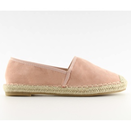 Classiche espadrillas rosa BB05P rosa
