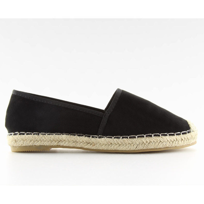 Classiche espadrillas nere BB05P nero