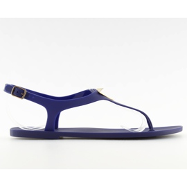 Sandali Meliski blu navy D1D navy multicolore