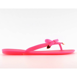 Infradito meliski fucsia D2D neon rosa