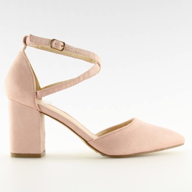 Décolleté sul palo rosa SY40 rosa