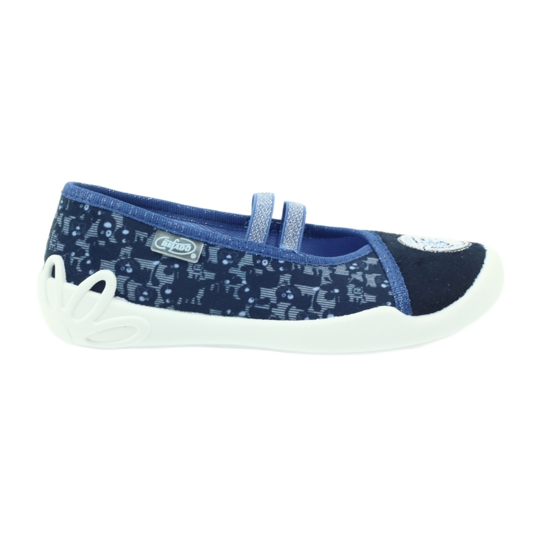 Scarpe per bambini Befado 116X241 blu grigio blu navy