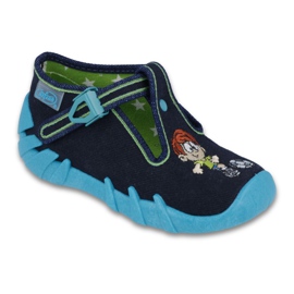 Scarpe per bambini Befado 110P325 blu blu navy