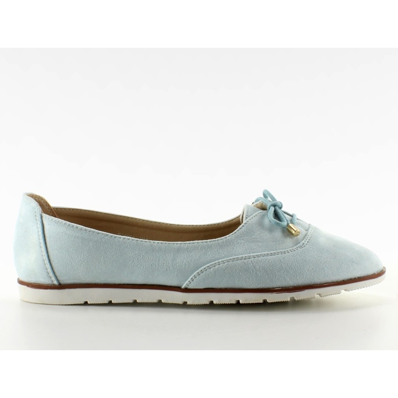 Suede jazz T239 Blue