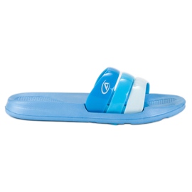 American Club Ciabatte da piscina americane blu
