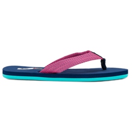 American Club Infradito americane blu rosa