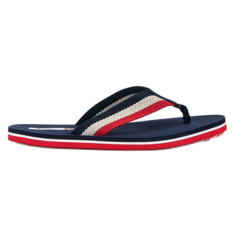 American Club Ciabatte da donna americane blu