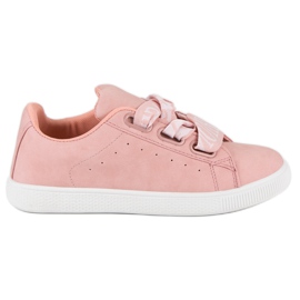 Sneakers alla moda rosa