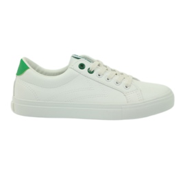 Sneakers bianche BIG STAR 274209 bianco verde