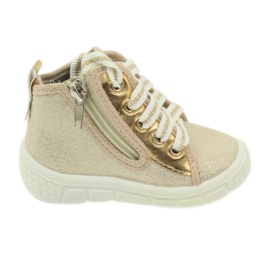Befado scarpe per bambini sneakers pantofole 547P004 giallo
