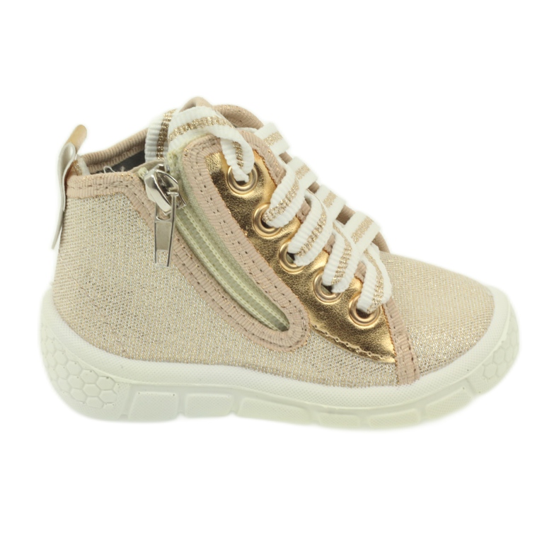 Befado scarpe per bambini sneakers pantofole 547P004 giallo