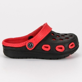 Pantofole nere per bambini nero