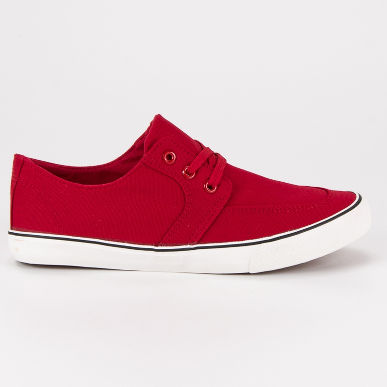 Scarpe da ginnastica rosse rosso