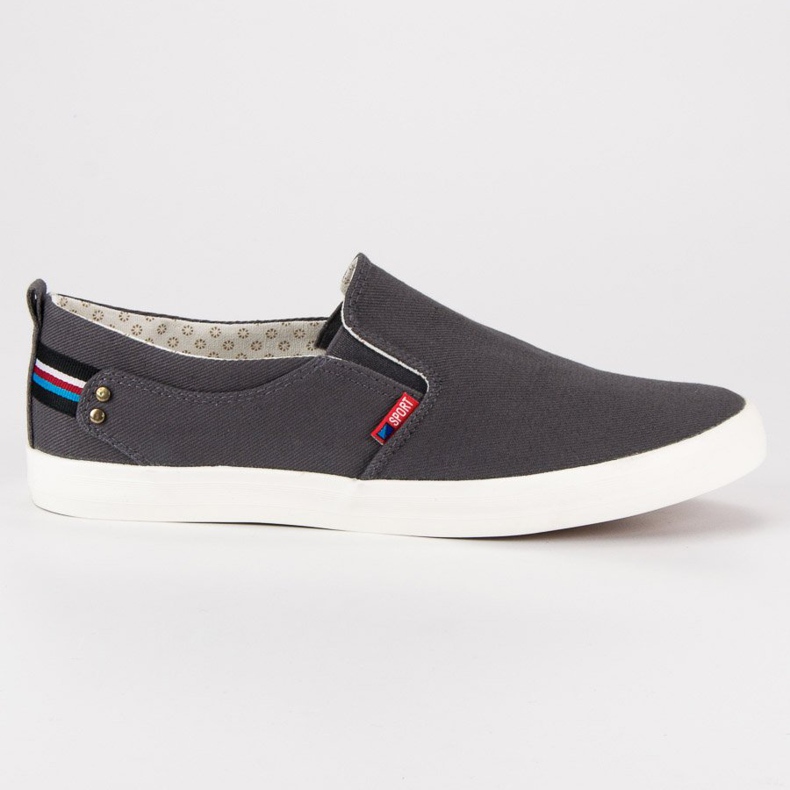 Camo Troia da uomo grigio