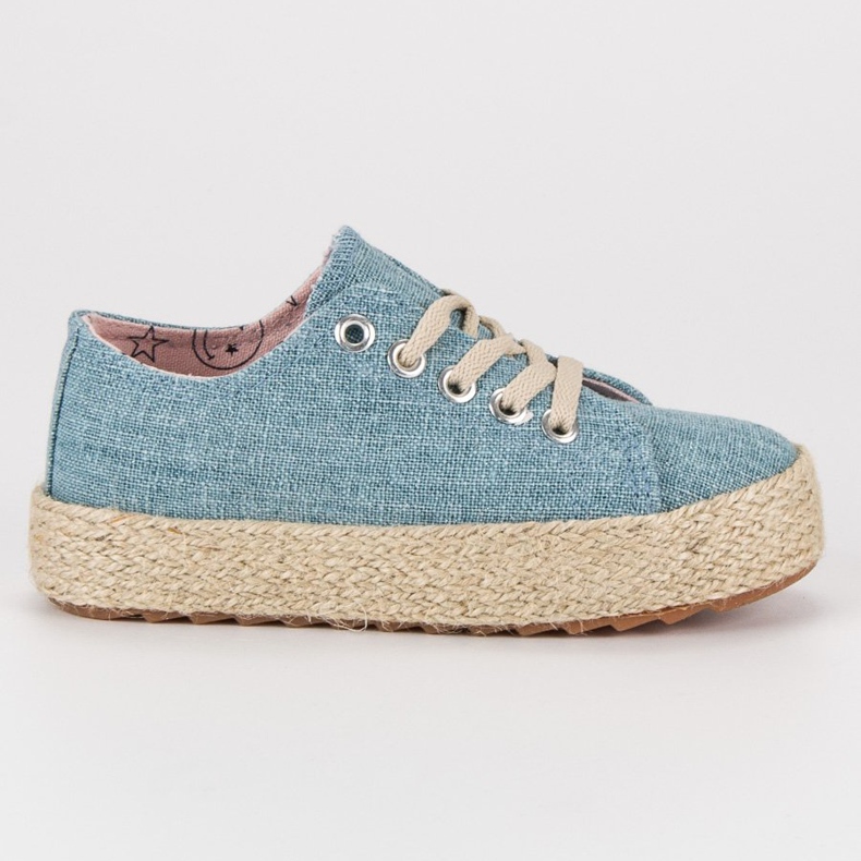 Kylie Scarpe da ginnastica per bambini Espadrillas blu multicolore