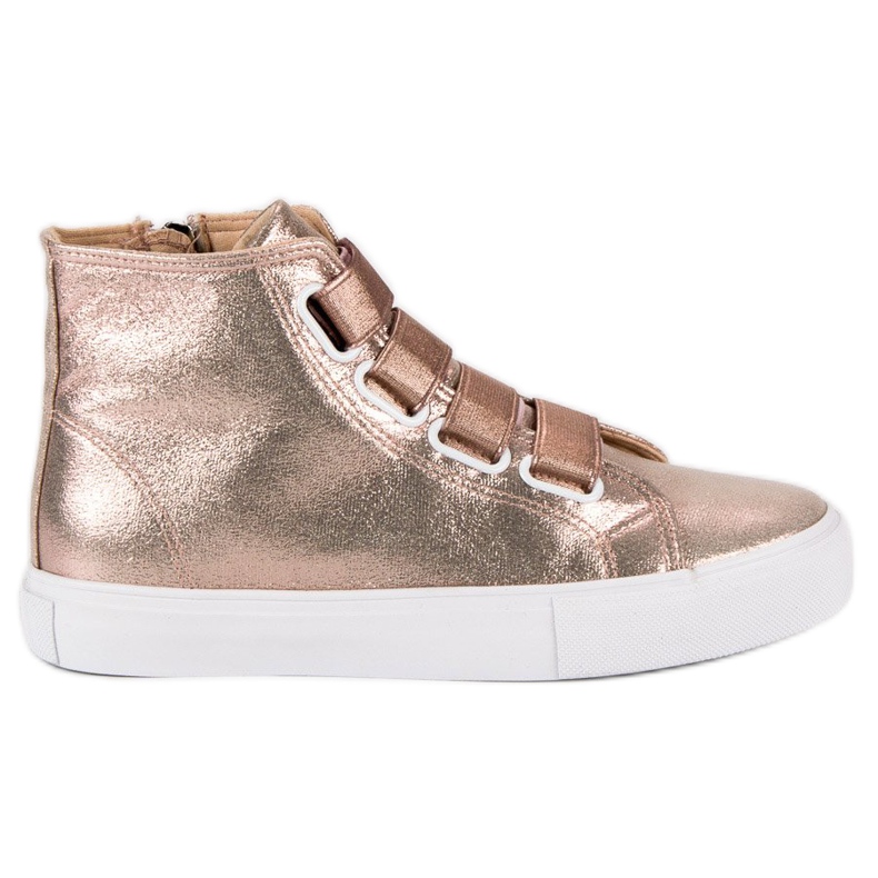 Sneakers Rosa Con Elastico
