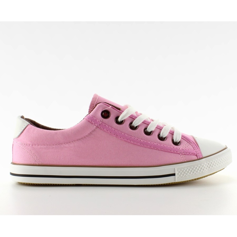 Sneakers da donna con finitura integrale BL63 Rosa