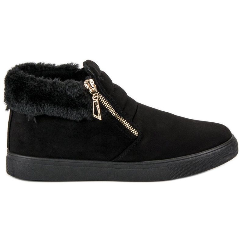 Sport Sneakers nere sopra la caviglia nero