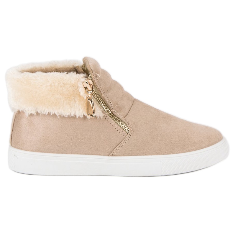 Sport Sneakers alla caviglia beige