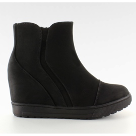 Sneakers isolate J0029 nere nero