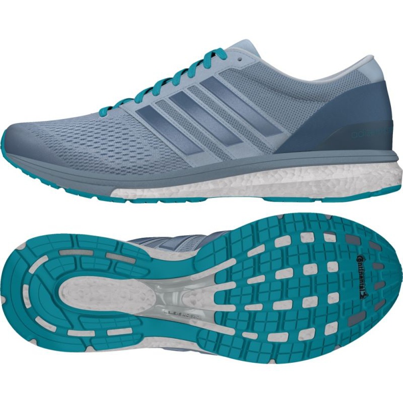 Scarpe da corsa adidas Adizero Boston 6 W blu