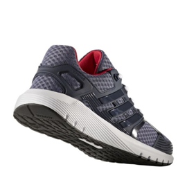Scarpe da corsa adidas Duramo 8 W BA8089 viola blu navy