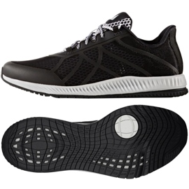 Scarpe da allenamento Adidas Gymbreaker Bounce W BB0981 nero