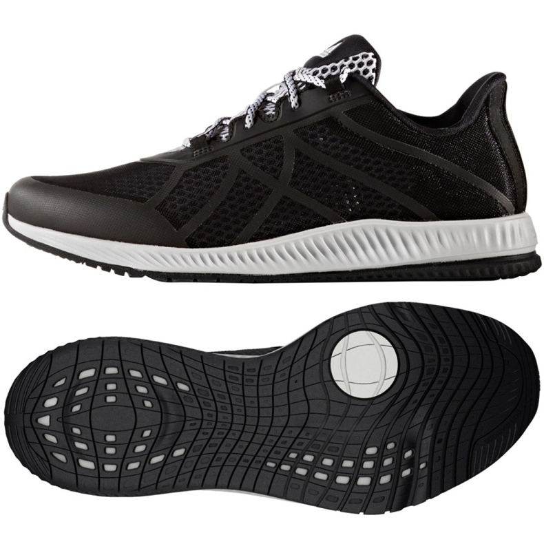 Scarpe da allenamento Adidas Gymbreaker Bounce W BB0981 nero