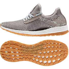 Scarpe da corsa adidas PureBoost X Atr W grigio