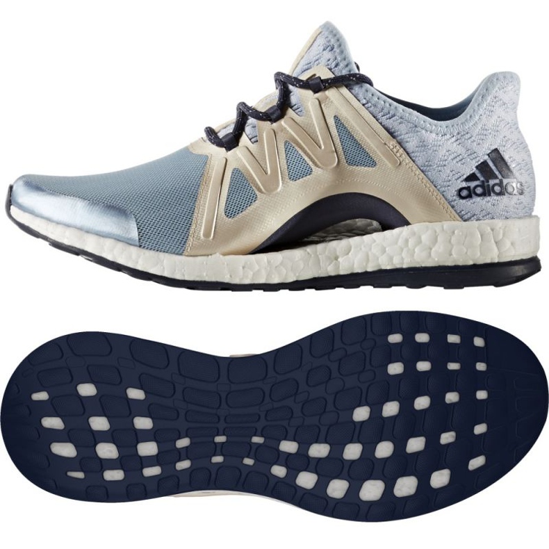 Scarpe da corsa adidas Pure Boost Xpose Clima W BB1740 blu