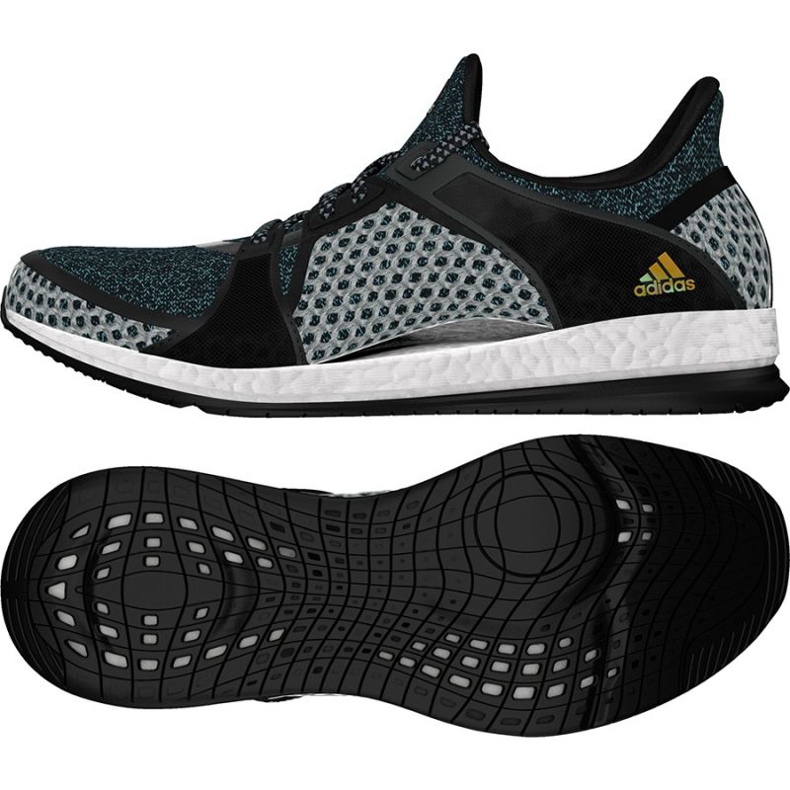 Scarpa da allenamento Adidas Pure Boost X nero