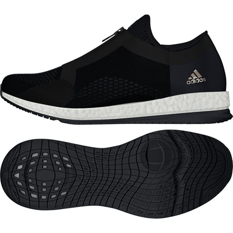 Scarpe Adidas Pure Boost X Tr Zip W BB1579 nero