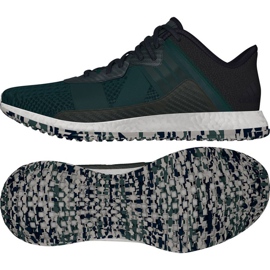 Scarpe da corsa adidas Pure Boost Zg Trainer M S76728 nero grigio