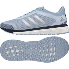 Scarpe da corsa adidas Response W BB2987 blu grigio